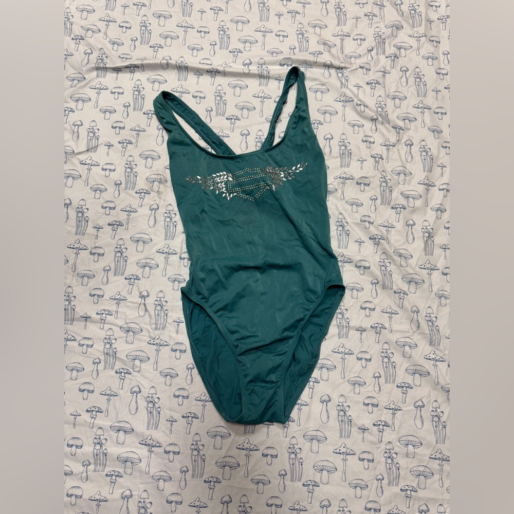 Harley-Davidson Turquoise Bathing Suit